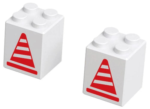 Load image into Gallery viewer, Takara Tomy Tomica Plarail Blocks Fire Patrol Set
