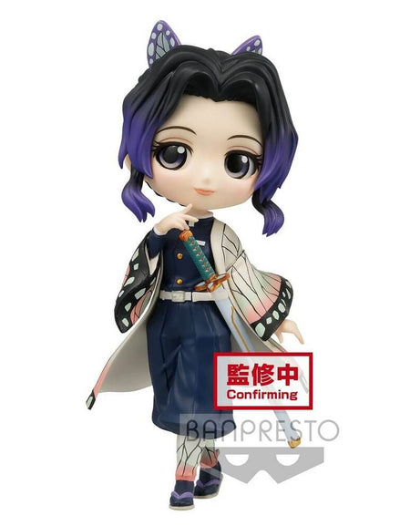 Banpresto Q posket Demon Slayer Shinobu Kocho Ver. A PVC Figure