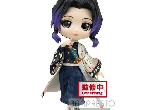 Load image into Gallery viewer, Banpresto Q posket Demon Slayer Shinobu Kocho Ver. A PVC Figure
