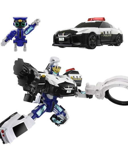 Takara Tomy Tomica Joblabor Grand Exceed Police Fire Emergency DX Set