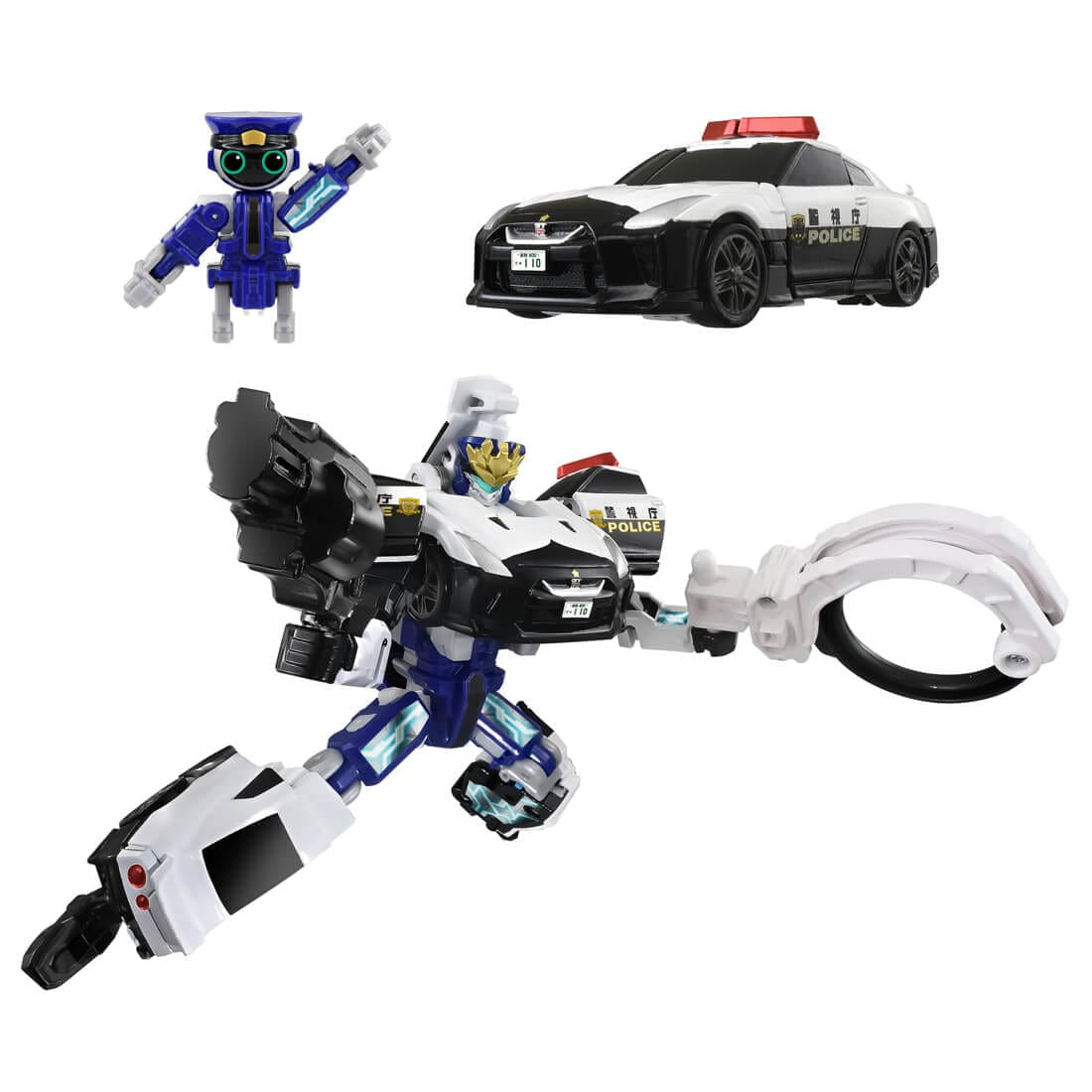 Takara Tomy Tomica Joblabor Grand Exceed Police Fire Emergency DX Set