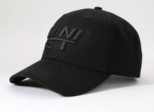 Load image into Gallery viewer, MINI GT Official Cap Black with Black Puff Logo (one size) #MGTOM037
