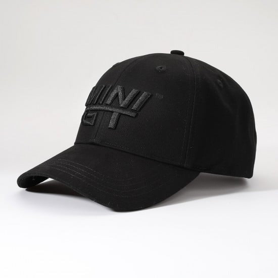 MINI GT Official Cap Black with Black Puff Logo (one size) #MGTOM037