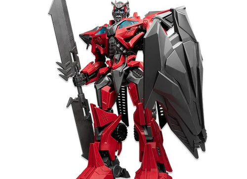 Load image into Gallery viewer, Blokees Transformers Classic Class 24 Dark of the Moon Sentinel Prime Model Kit
