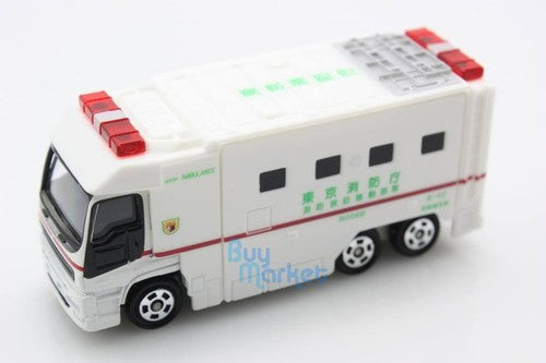 Load image into Gallery viewer, NEW Takara Tomica Tomy  #116 Super Ambulance Scale 1/63 Diecast Toy Car Japan
