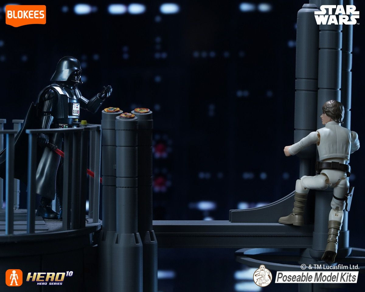 Blokees Star Wars Galaxy Version 02 Blind Box (9 Types) Full set of 9 Figure