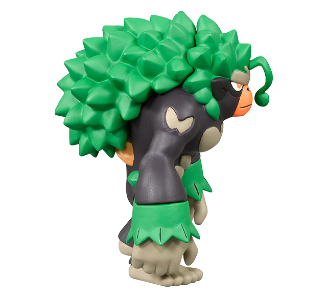 Takara Tomy Pokemon Moncolle - MS-36 Gorillander Box Packing Mini Figure