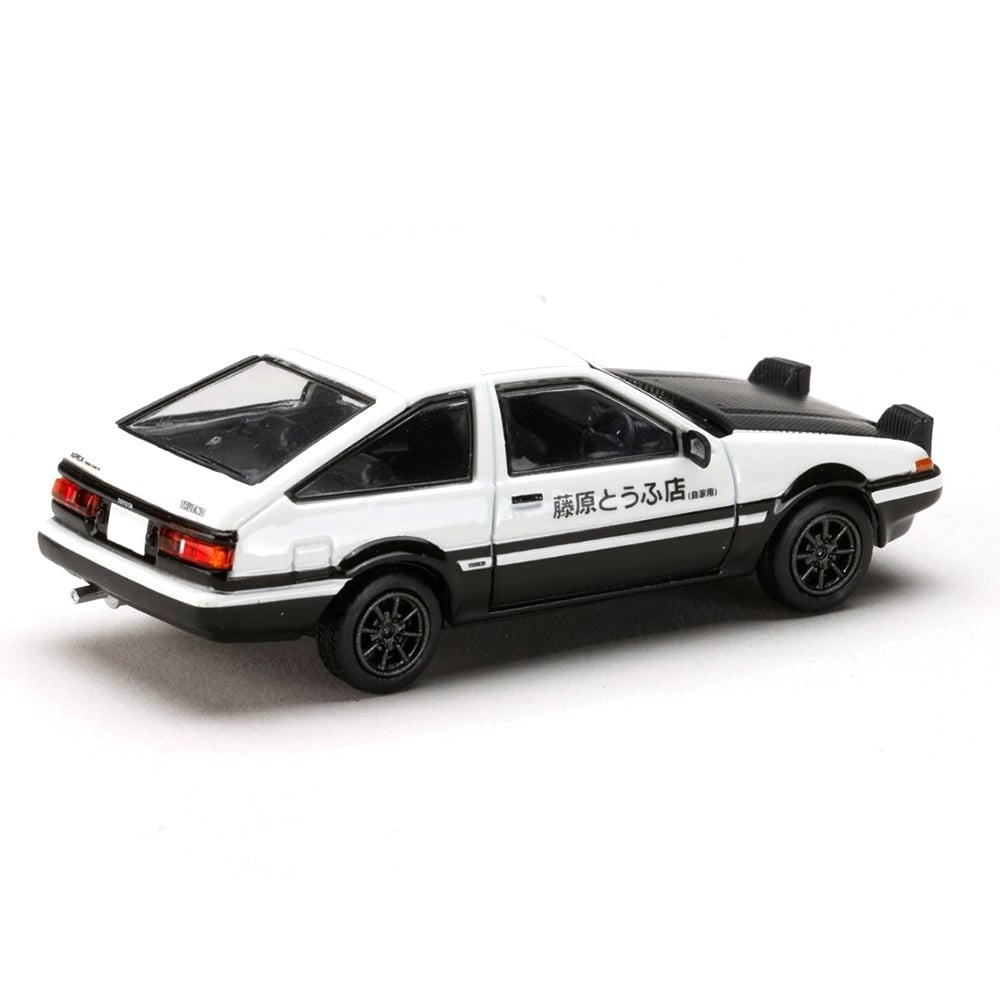 Hobby JAPAN 1/64 Toyota SPRINTER TRUENO (AE86) INITIAL D Takumi VS Tomoyuki