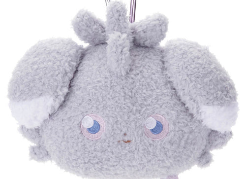 Load image into Gallery viewer, Takara Tomy Pokemon Soft Plush Toy - Pokepeace Plush Pouch Espurr
