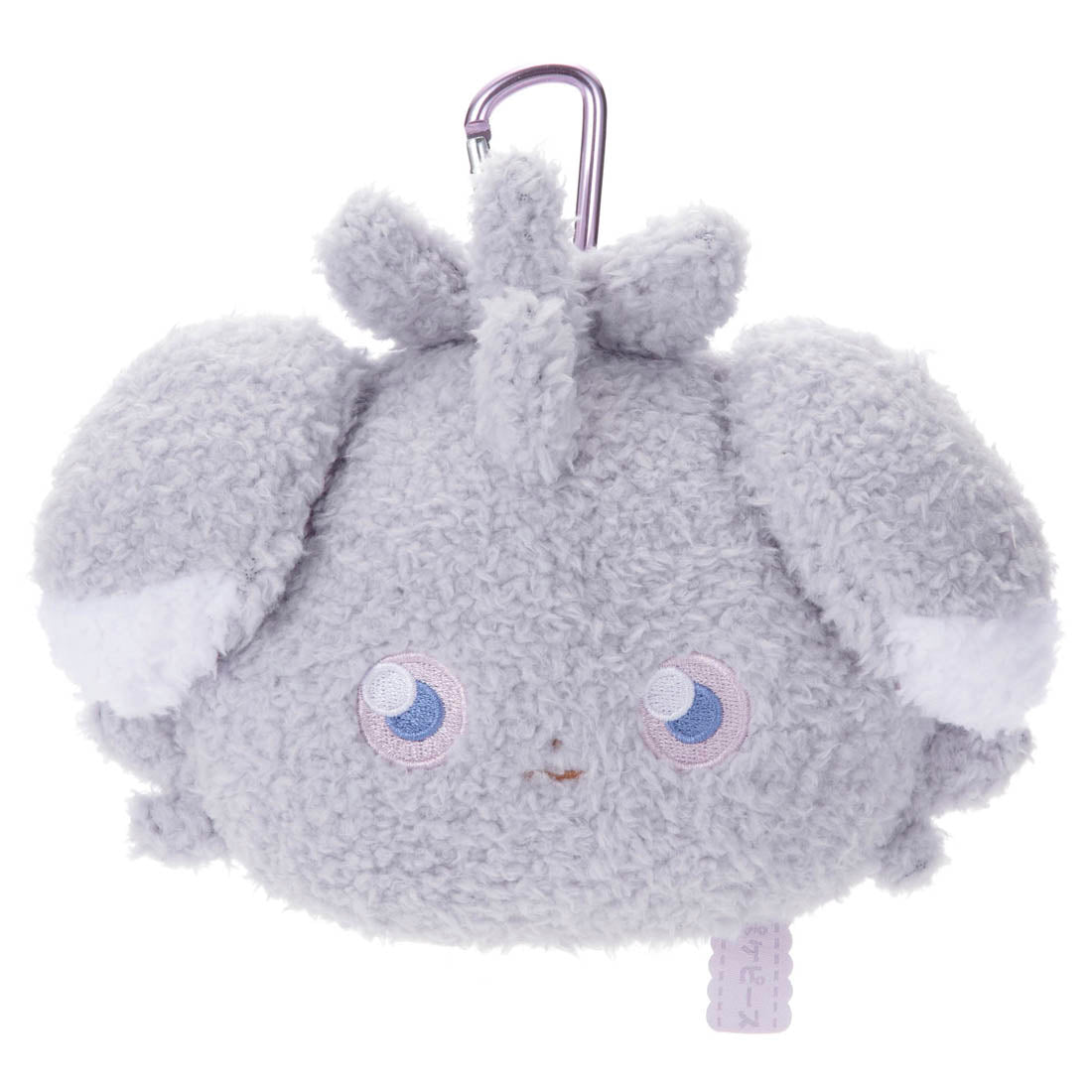 Takara Tomy Pokemon Soft Plush Toy - Pokepeace Plush Pouch Espurr