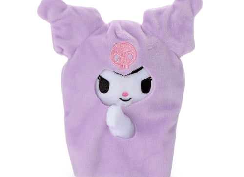 Load image into Gallery viewer, Takara Tomy Arts Soft Plush Toy - Ghost Play Chokkori Kuromi Size S 16cm
