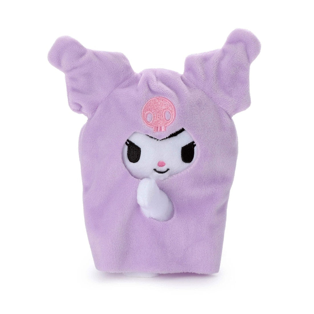 Takara Tomy Arts Soft Plush Toy - Ghost Play Chokkori Kuromi Size S 16cm