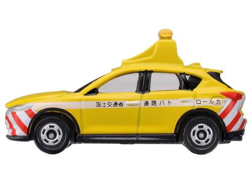 Load image into Gallery viewer, Takara Tomy Tomica #93 1/66 Mazda CX-5 Road Patrol Car Diecast Toys Car
