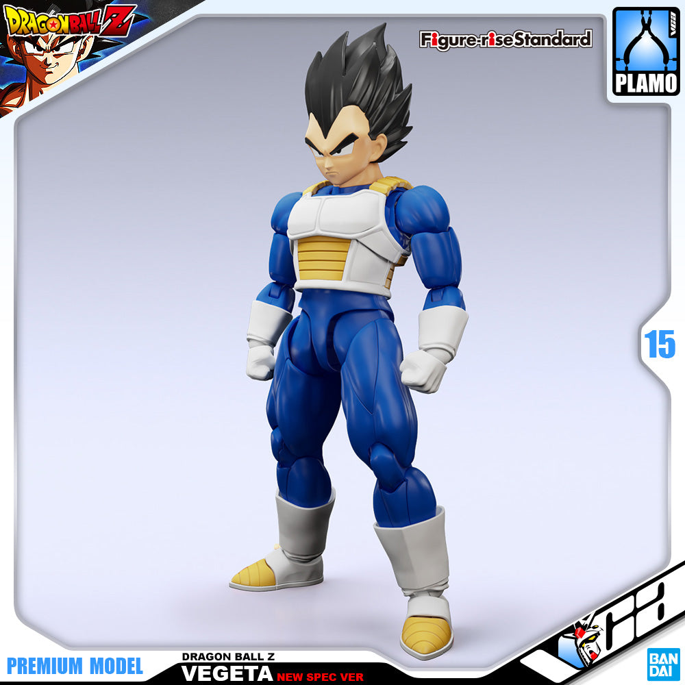 Bandai Figure-Rise Standard Dragon Ball VEGETA (NEW SPEC VER) Model Kit
