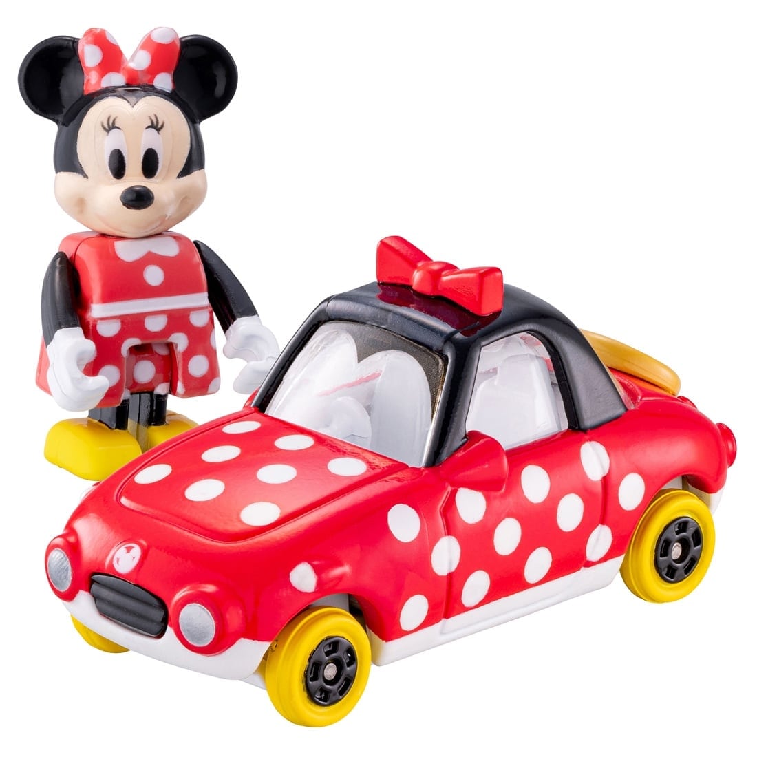 Takara Tomy Dream Tomica Diecast #182 1/48 Disney Motors Popute Minnie Mouse