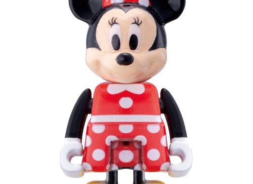 Load image into Gallery viewer, Takara Tomy Dream Tomica Diecast #182 1/48 Disney Motors Popute Minnie Mouse
