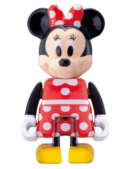 Load image into Gallery viewer, Takara Tomy Dream Tomica Diecast #182 1/48 Disney Motors Popute Minnie Mouse
