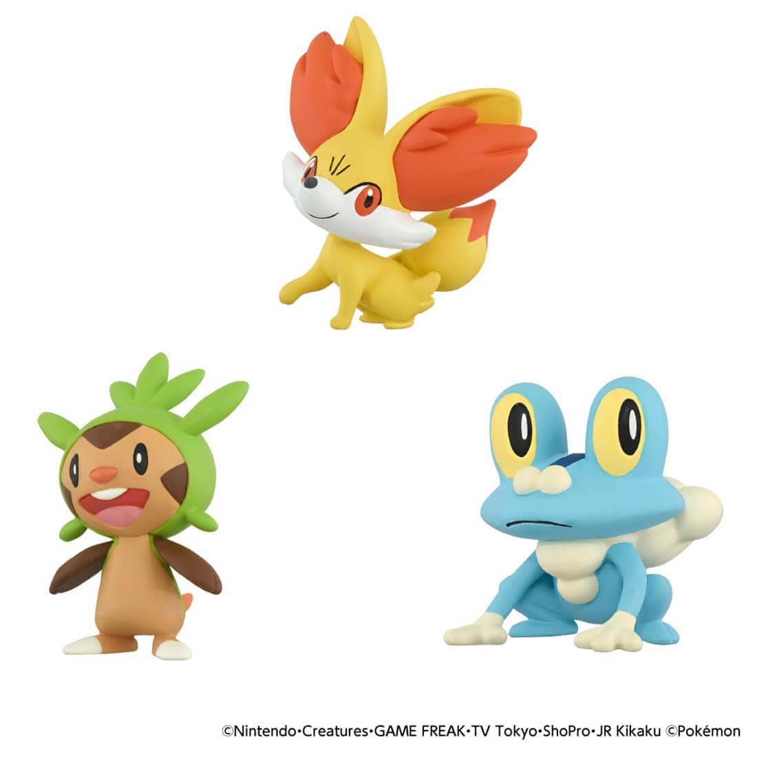 Takara Tomy Pokemon 30th Anniversary Monster Collection Set for Journey Kalos