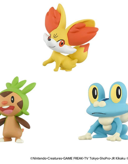 Takara Tomy Pokemon 30th Anniversary Monster Collection Set for Journey Kalos