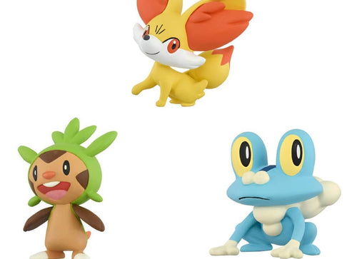 Load image into Gallery viewer, Takara Tomy Pokemon 30th Anniversary Monster Collection Set for Journey Kalos
