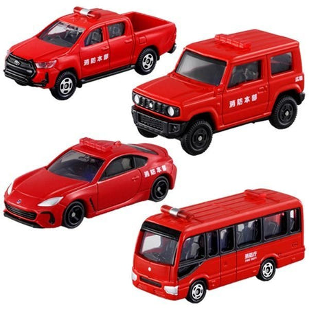 Takara Tomy Tomica Diecast Model Gift Set - Engine Collection (Included 4 cars)