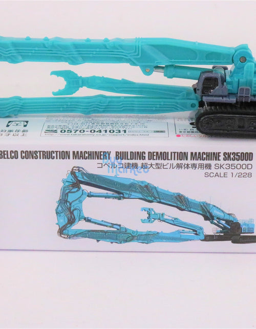 Load image into Gallery viewer, Takara Tomy Tomica #130 Building Demolition Machine SK3500D Diecast Toys Japan
