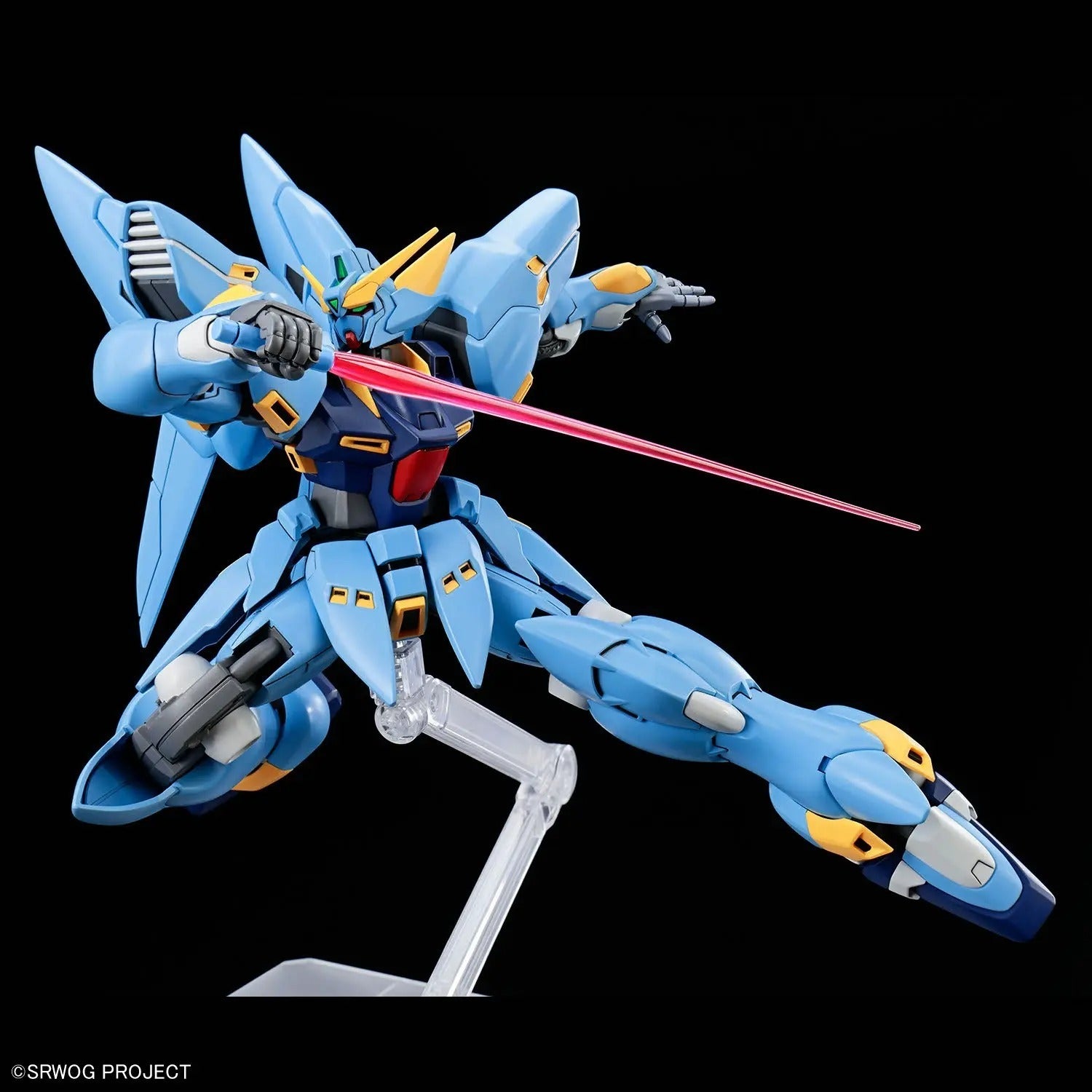 Bandai HG Model Kits - Huckebein (PTX-08R) "Super Robot Wars OG"