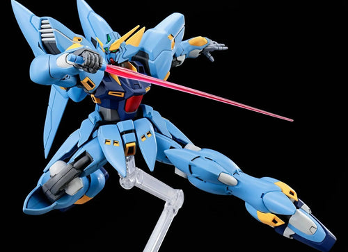Load image into Gallery viewer, Bandai HG Model Kits - Huckebein (PTX-08R) "Super Robot Wars OG"
