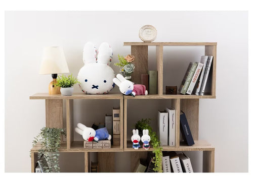 Load image into Gallery viewer, Takara Tomy A.R.T.S Plush - Bruna Miffy and Rose Suya Suya S Size Pink
