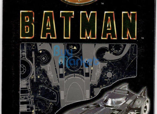 Load image into Gallery viewer, Tenyo Metallic Nano 3D Puzzle B-MN-001 DC Comics Bat Mobile Batman Model Figure

