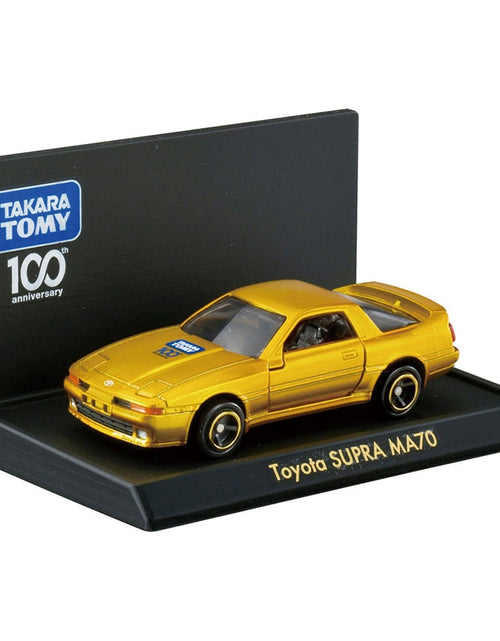 Load image into Gallery viewer, Takara Tomy Tomica 100th Anniversary Tomica Diecast Model Car Gift Box Set
