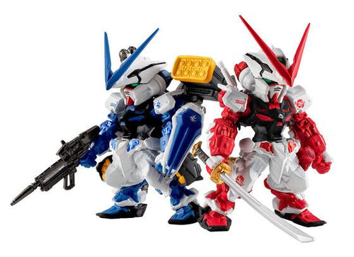 Load image into Gallery viewer, Bandai FW GUNDAM CONVERGE CORE Astray RED &amp; BLUE Set W/O GUM Figures
