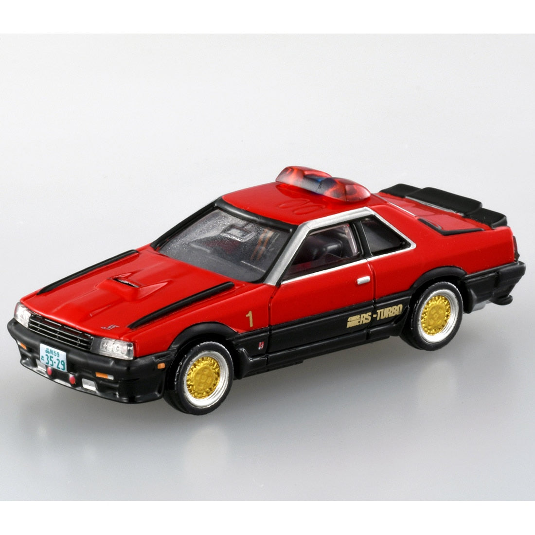 Takara Tomy Tomica Premium Unlimited  - No.06 Western Police Machine RS1
