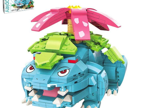 Load image into Gallery viewer, Keeppley Building Blocks Toy #B0107 : Pokemon Series - Venusaur Qman (497pcs)

