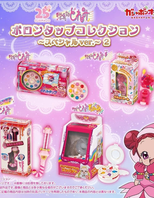 Load image into Gallery viewer, Premium Bandai [GOL] OJAMAJO DOREMI PORON TAP COLLECTION SPECIAL VER.2 SET of 4
