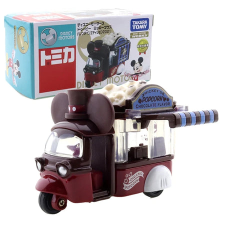 Takara Tomy Tomica Disney Motors Die-cast Car - Dobe Mickey Mouse Valentine