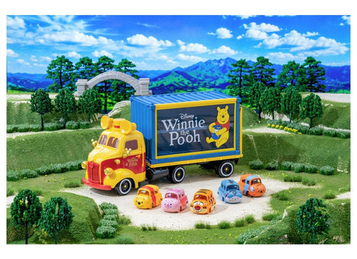 Load image into Gallery viewer, Takara Tomy Tomica Disney Motors Grand Dream Carry Winnie the Pooh (NO MINI CAR)
