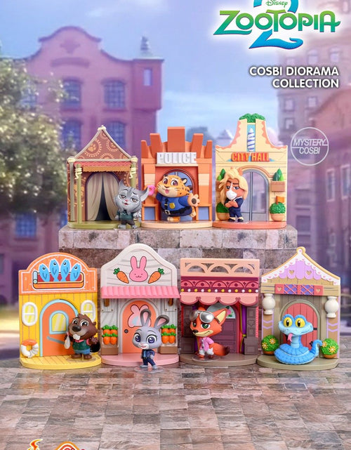 Load image into Gallery viewer, Hot Toys Disney Zootopia 2 Cosbi Diorama Collection (Set of 6) #CBX304
