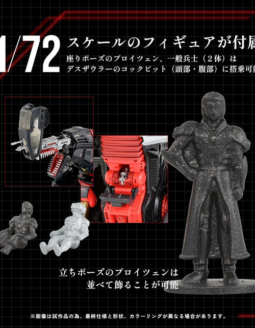 Load image into Gallery viewer, Takara Tomy Zoids AZ-07 Death Saurer (Unassembled Kit) Model Kit
