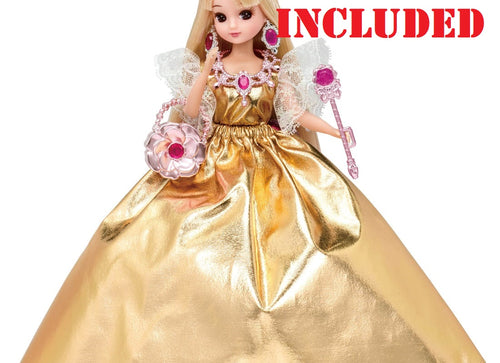 Load image into Gallery viewer, Takara Tomy Licca Fantasy Princess Magical Jewellery Dress (NOT INCLUDE DOLL)
