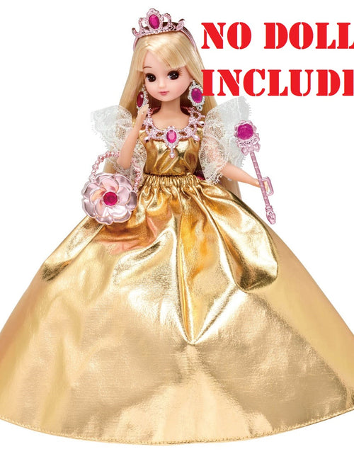 Load image into Gallery viewer, Takara Tomy Licca Fantasy Princess Magical Jewellery Dress (NOT INCLUDE DOLL)
