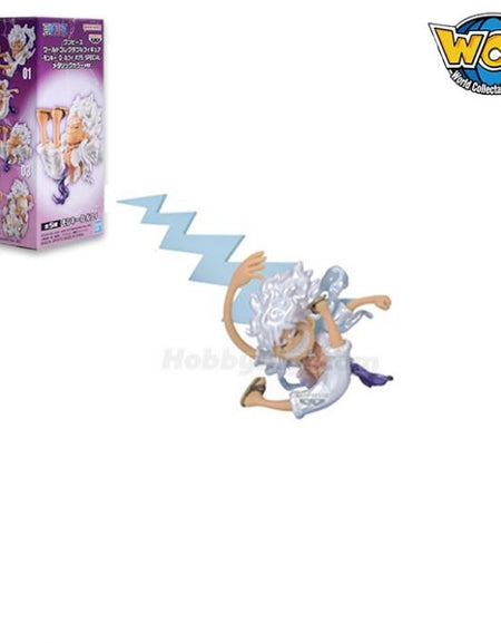 Banpresto ONE PIECE WCF MONKEY.D.LUFFY GEAR5 SPECIAL-METALLIC COLOR #B Figure