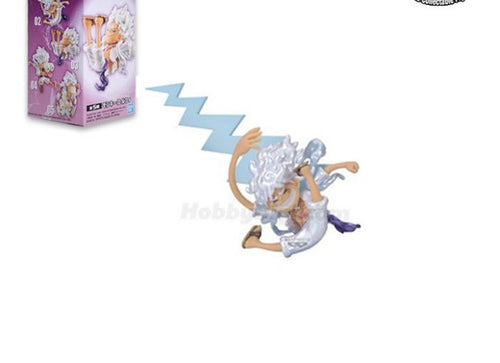 Load image into Gallery viewer, Banpresto One Piece wcf monkey.d.luffy gear5 special-metallic color #b figure
