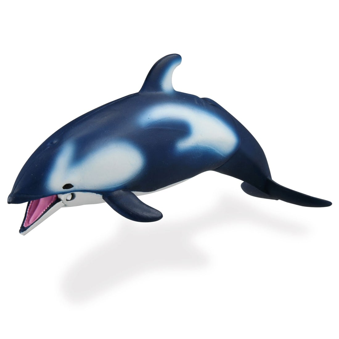Takara Tomy Ania AL-40 Pacific White-Sided Dolphin with diver (Floating Version)