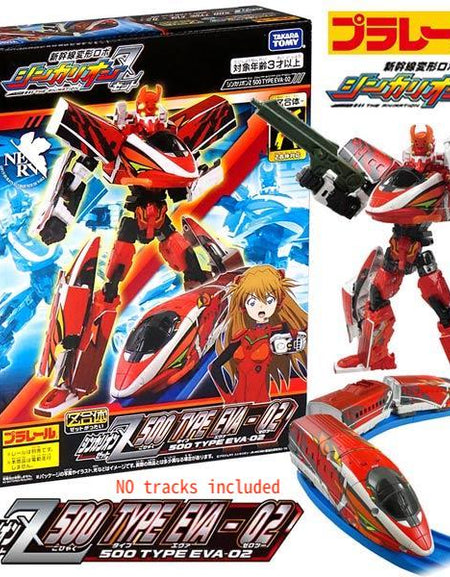 Takara Tomy Plarail Shinkalion Z- Liners Z 500 Type EVA-02