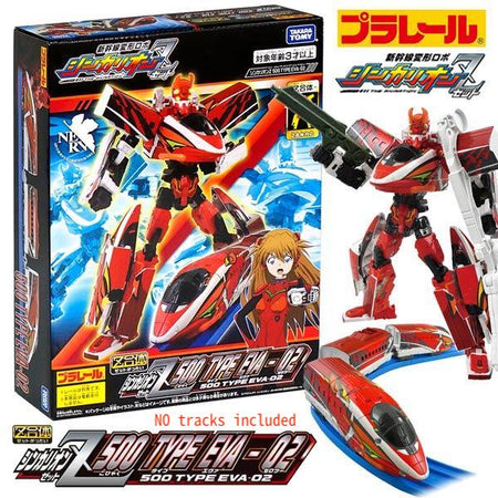 Takara Tomy Plarail Shinkalion Z- Liners Z 500 Type EVA-02