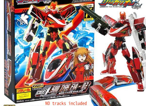 Load image into Gallery viewer, Takara Tomy Plarail Shinkalion Z- Liners Z 500 Type EVA-02
