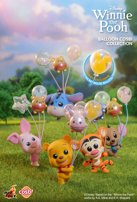 Hot Toys Disney Winnie the Pooh Balloon Cosbi Collection (Set of 6) #CBX314