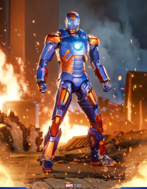 Load image into Gallery viewer, ZD Toys Marvel Avengers 1/10 Iron Man MK27 Action Figure
