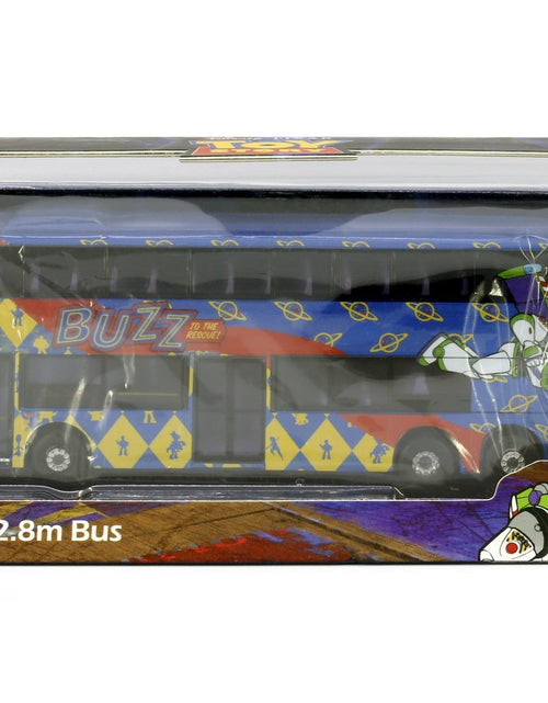 Load image into Gallery viewer, TINY Innoduction 1/110 Die-cast Car - Disney Toy Story - E500 MMC 12.8M Bus
